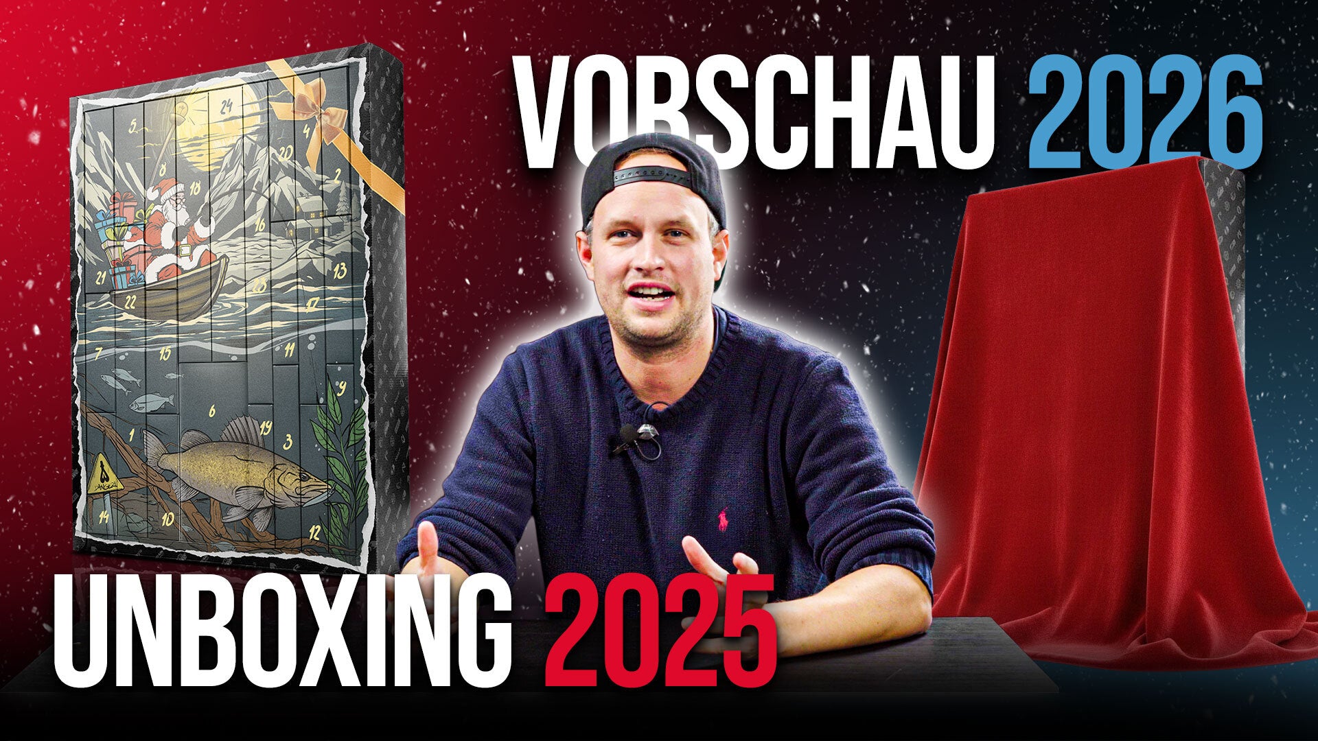 Cargar video: Calendario de Adviento para la pesca de depredadores